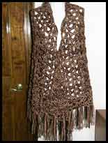 Hot Shawl-colate Shawl