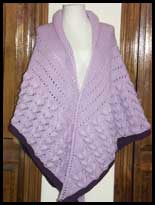 Cameo Shell Stitch Shawl