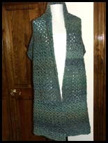 V-Stitch Shawl