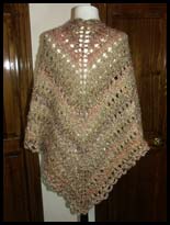 BellaVista Knitted Shawl