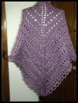 Baroque Knitted Shawl