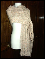 Drop Stitch Shawl