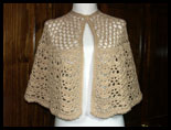 Glittering Capelet