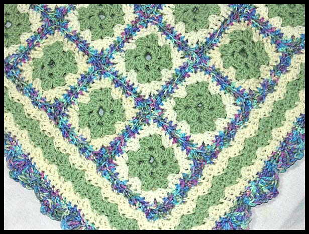 Granny Poncho Closeup (click to go back)