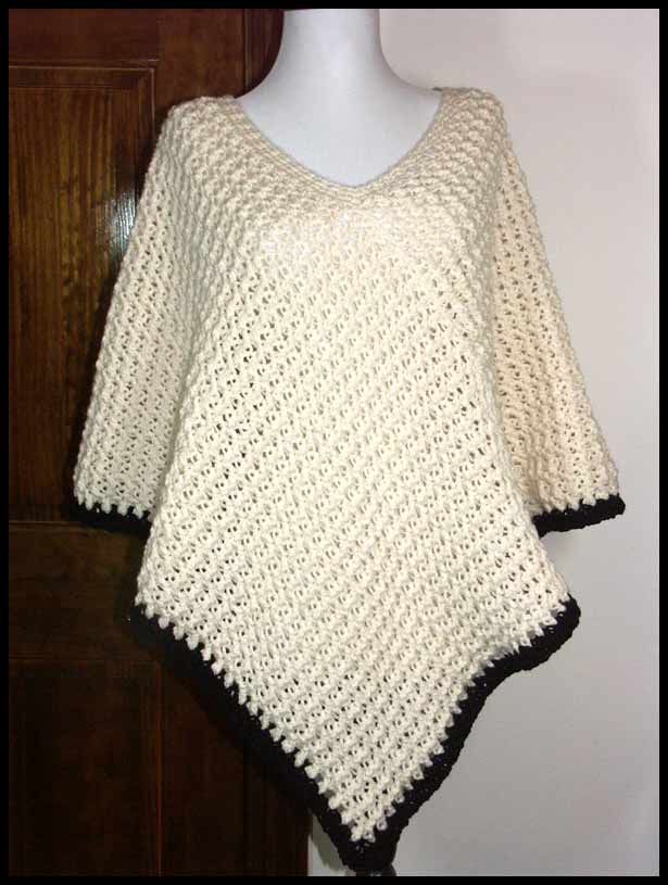 Rustic Poncho II (click to see closeup)