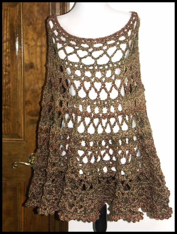 Princess Lace Poncho (click to see closeup)