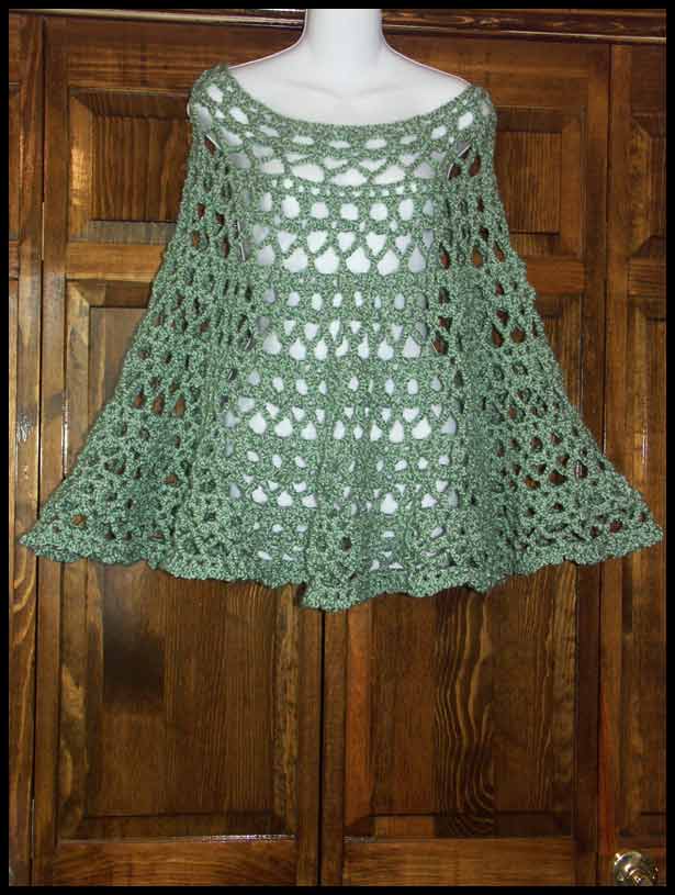 Princess Lace Poncho v.2 (click to see closeup)