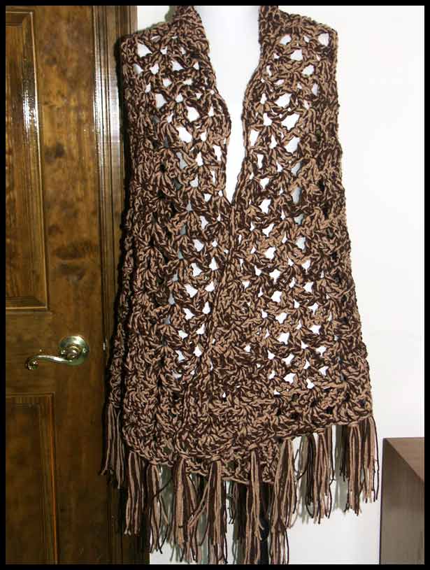 Hot Shawlcolate Shawl (click to see closeup)