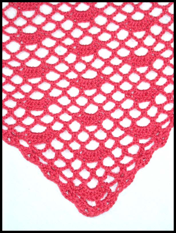 Shell Shawl Closeup (click to go back)