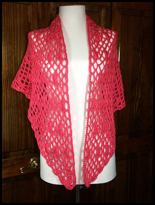 Shell Shawl (click to see back)