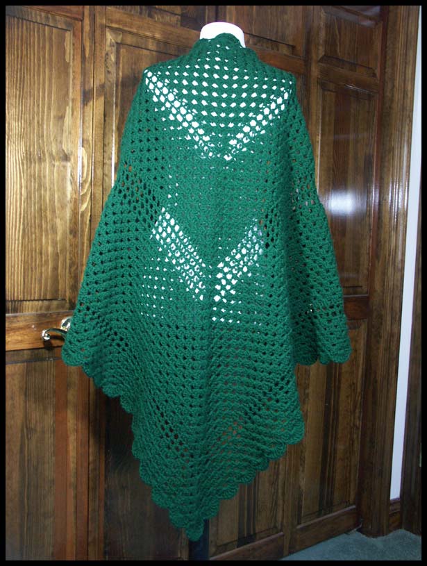 Half Granny Shawl Back (click to go back)